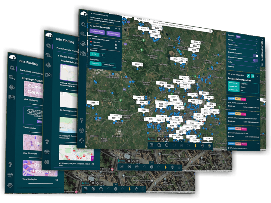 Land Registry Search Nimbus® Maps